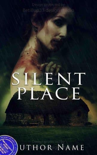 Pre-made Horror Cover Design: BetiBup33_B0168
