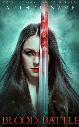 Ready Made Fantasy, Mystery, Young Adult Ebook Cover: Blood battle