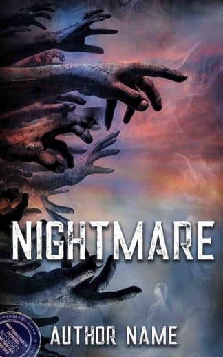 Pre-made Horror Cover Design: DesignBetiBup33 No10543