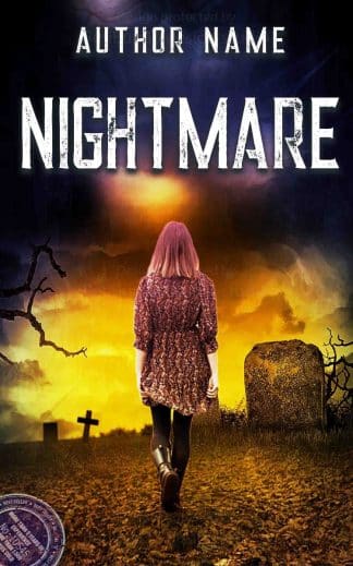 Premade Horror Cover Design: DesignBetiBup33 No10545