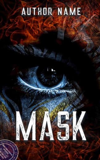 Premade Horror Book Cover: DesignBetiBup33 No10546
