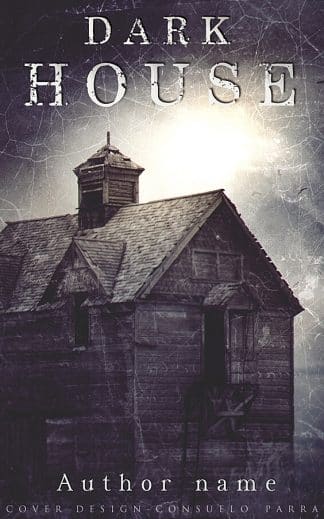 Ready Made Horror, Mystery, Thriller & Suspense Cover Design: Dark house