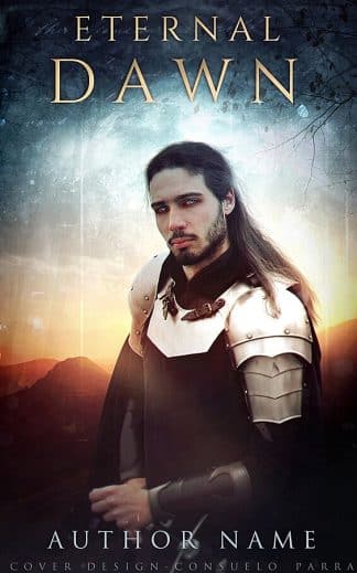 Ready Made Action & Adventure, Fantasy, Young Adult Book Cover: Eternal dawn