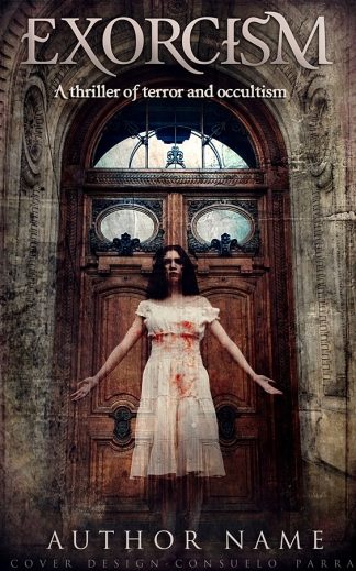 Ready Made Horror, Mystery, Thriller & Suspense Cover Design: Exorcism