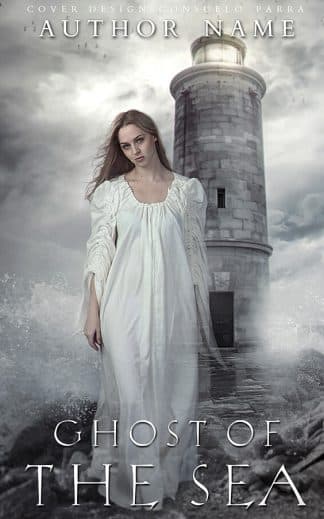 Ready Made Fantasy, Mystery, Young Adult Cover Design: Ghost of the sea
