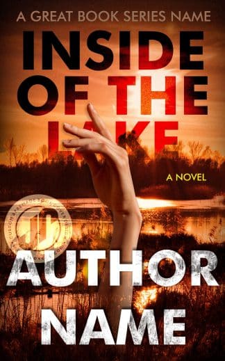 a premade book cover design