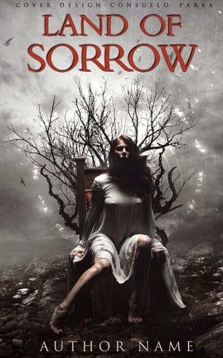 Ready Made Fantasy, Horror Ebook Cover: Land of sorrow