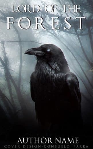 Premade Horror, Mystery, Young Adult Book Cover: Lord of the forest