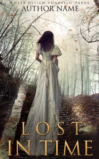 Premade Fantasy, Mystery, Young Adult Cover Design: Lost in time