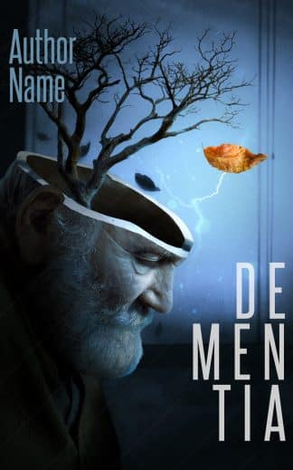 Ready Made Literary Fiction, Non-Fiction Cover Design: Dementia