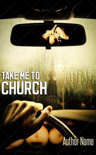 Premade Erotica, Mystery, Thriller & Suspense Book Cover: Take Me to Church