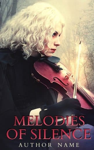 Pre-made Fantasy, Young Adult Cover Design: Melodies of silence