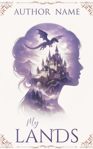 Pre-made Fantasy, Young Adult Book Cover: My Lands (Ebook and paperback)