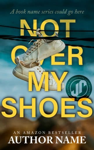 premade book cover design