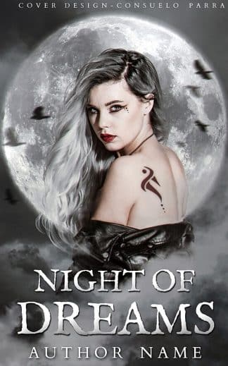 Ready Made Fantasy, Mystery, Young Adult Book Cover: Night of dreams