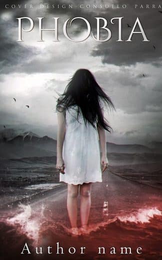 Pre-made Horror, Literary Fiction, Young Adult Cover Design: Phobia