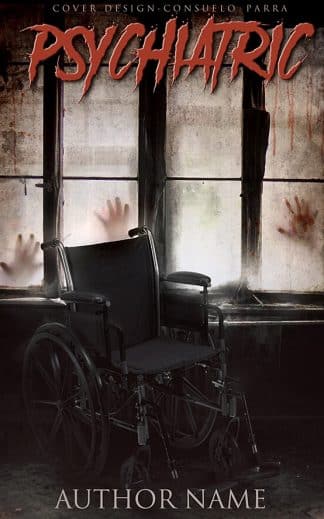Premade Horror, Mystery, Thriller & Suspense Ebook Cover: Psychiatric