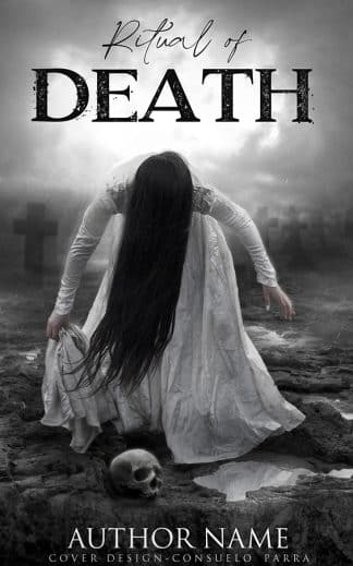 Pre-made Horror, Mystery, Thriller & Suspense Ebook Cover: Ritual of death