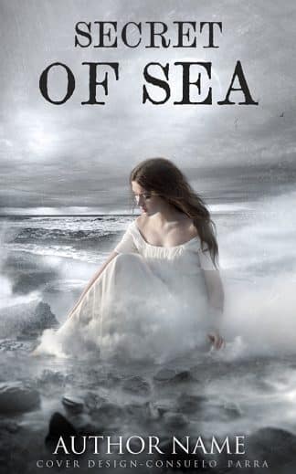 Ready Made Fantasy, Romance, Young Adult Ebook Cover: Secret of sea