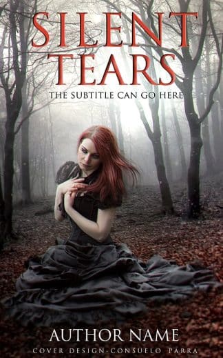 Premade Fantasy, Young Adult Cover Design: Silent tears