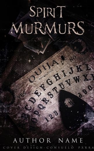 Ready Made Horror, Mystery, Paranormal Ebook Cover: Spirit murmurs