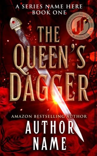 fantasy premade book coover design