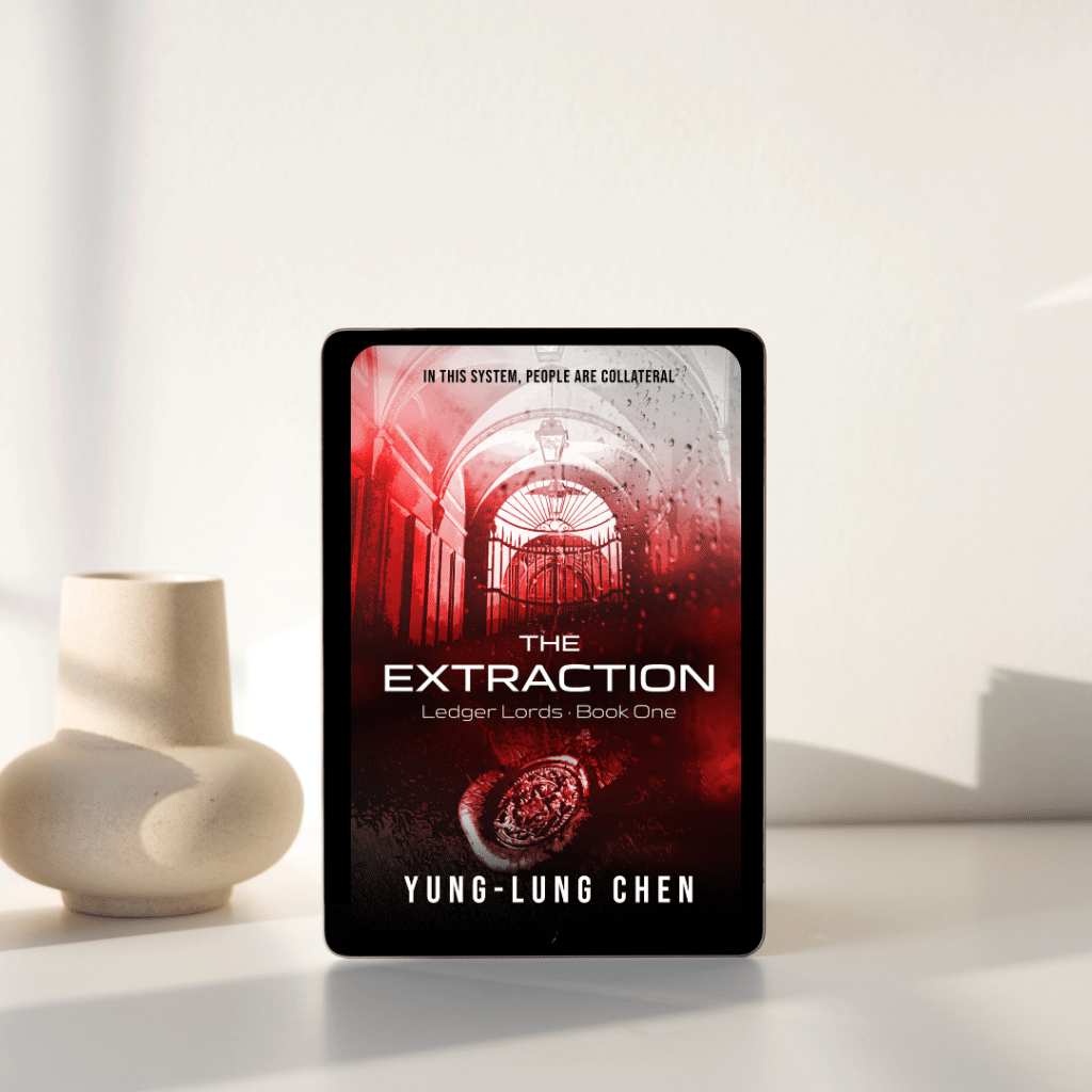 Premade Book Cover: The Extraction - Political Thriller / Dystopian ...