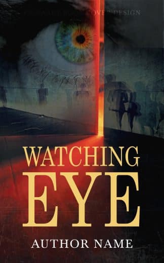 Watching Eye – Psychological Thriller Premade Book Cover