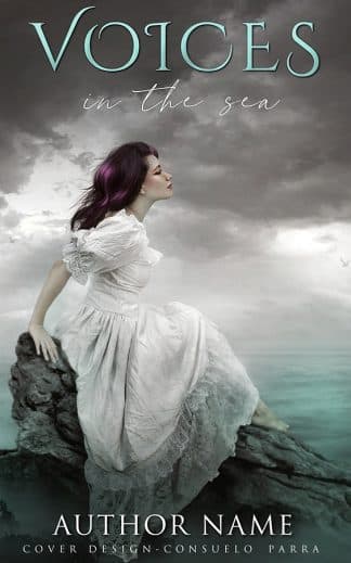 Premade Fantasy, Young Adult Book Cover: Voices in the sea