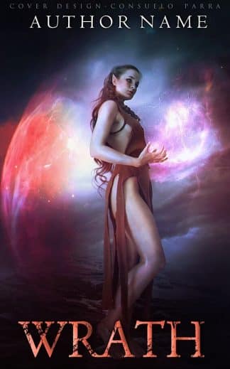 Ready Made Fantasy, Paranormal, Young Adult Cover Design: Wrath