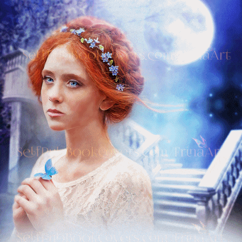 LuNaria – Fantasy Romance Premade Book Cover - Image 2