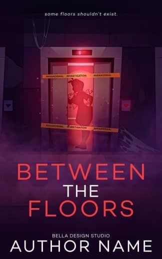 Between the floors