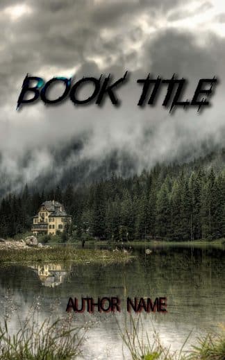 Premade Literary Fiction, Mystery Ebook Cover: BetiBup33_B089b