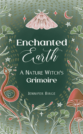 Enchanted Earth OOAK Book Cover
