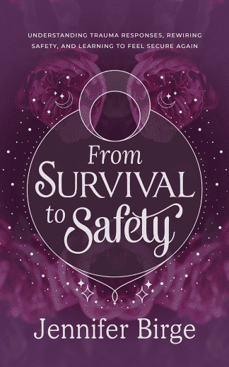 From Survival to Safety OOAK Book Cover