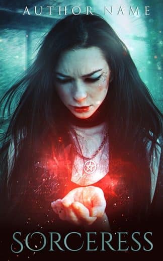 Premade Fantasy, Mystery, Young Adult Ebook Cover: Sorceress