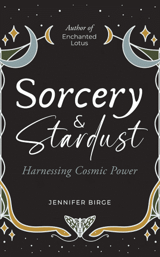 Sorcery and Stardust OOAK Book Cover