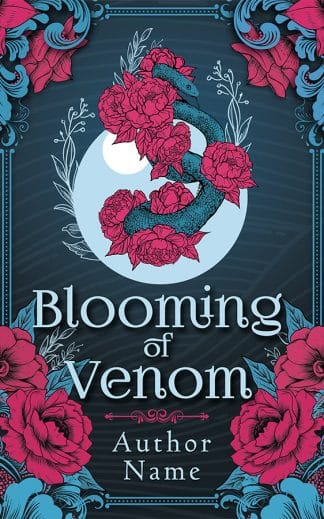 Pre-made Fantasy, Paranormal Cover Design: Blooming of Venom