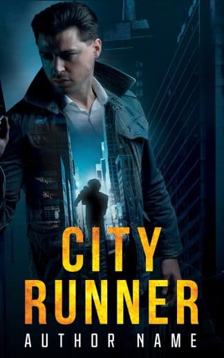 Premade Action & Adventure, Dystopia, Sci-Fi Ebook Cover: City Runner