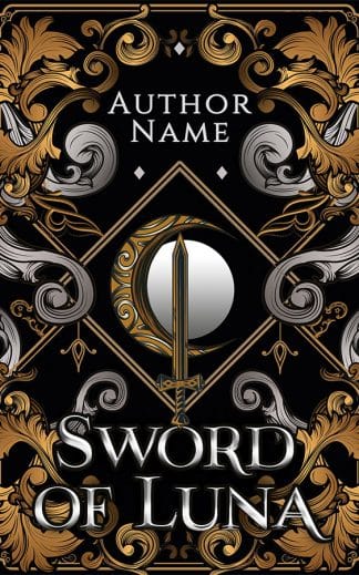 Ready Made Fantasy, Paranormal Cover Design: Sword of Luna