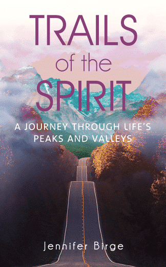 Trails of the Spirit OOAK Book Cover