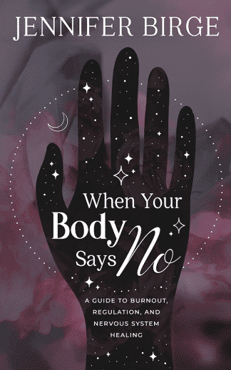 When Your Body Says No OOAK Book Cover