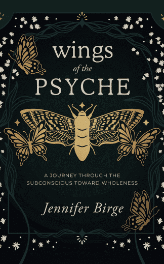 Wings of the Psyche OOAK Book Cover