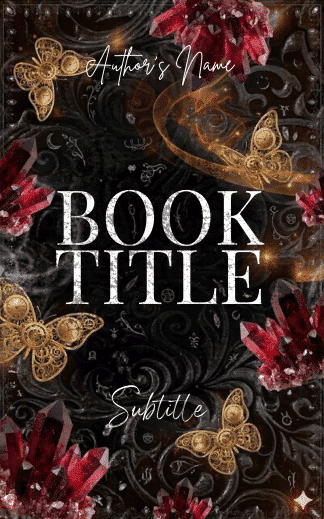 Ready Made Romance Cover Design: "A Flutter of Ruin"