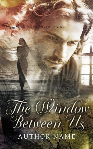 Pre-made Literary Fiction, Mystery, Romance Book Cover: THE WINDOW BETWEEN US – Women’s Fiction Premade Cover