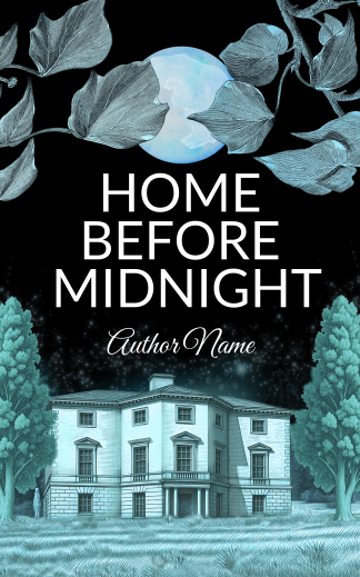Ready Made Horror, Mystery, Paranormal Ebook Cover: Home Before Midnight