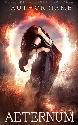 Pre-made Fantasy, Paranormal Cover Design: Aeternum