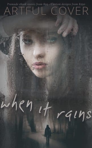 Ready Made Mystery, Thriller & Suspense, Young Adult Book Cover: When It Rains