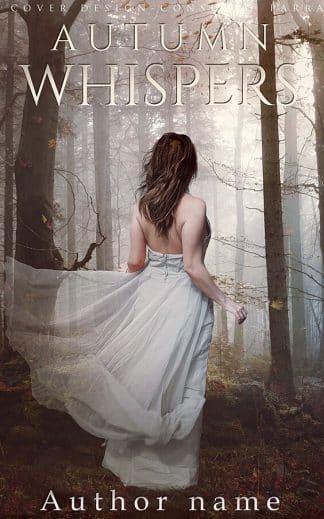 Premade Fantasy, Young Adult Ebook Cover: Autumn Whisper