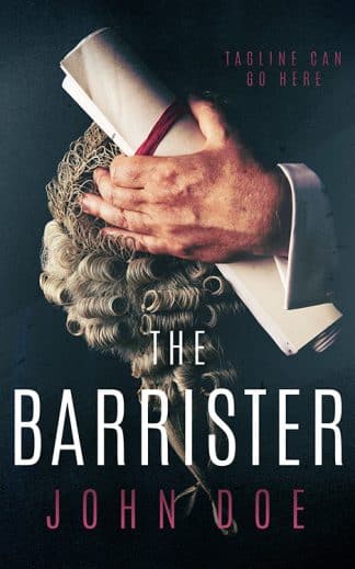 Premade Thriller & Suspense Cover Design: The Barrister